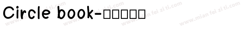 Circle book字体转换